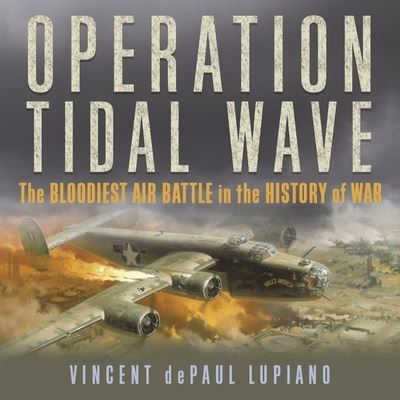 Cover for Vincent Depaul Lupiano · Operation Tidal Wave (CD) (2020)