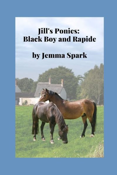 Cover for Jemma Spark · Jill's Ponies: Black Boy and Rapide (Paperback Book) (2021)