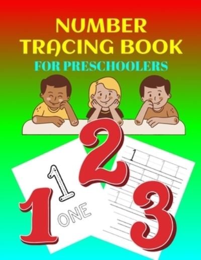 Cover for Sketch Book Edition · Number Tracing Book For Preschoolers (Paperback Book) (2020)