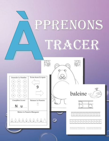 Cover for Thurame Enfants · Apprenons a tracer (Paperback Book) (2020)