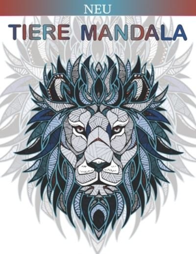 Cover for Malbuch Tiere Mandala · Tiere Mandala (Paperback Book) (2020)