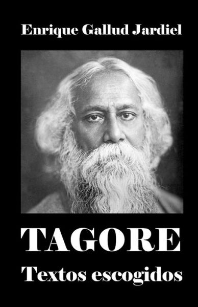 Cover for Enrique Gallud Jardiel · Tagore (Paperback Book) (2020)