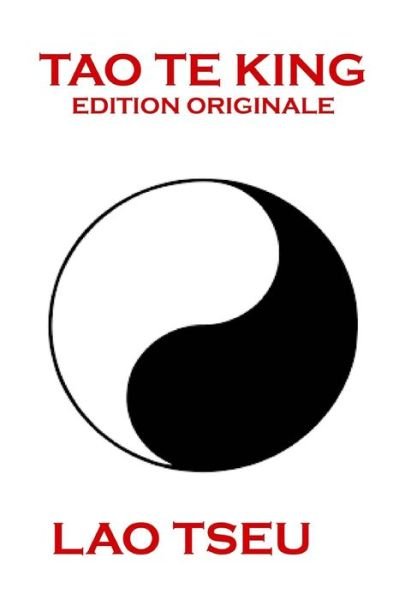 Cover for Lao Tseu · Tao Te King (Paperback Book) (2020)