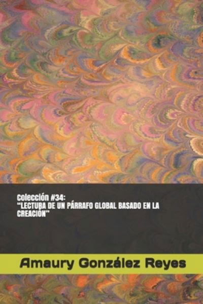 Cover for Amaury González Reyes · Coleccion #34 (Taschenbuch) (2020)