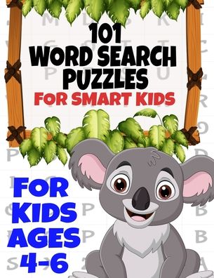 Cover for Lyonz Learning Press · 101 Word Search Puzzles for Smart Kids (Paperback Book) (2020)