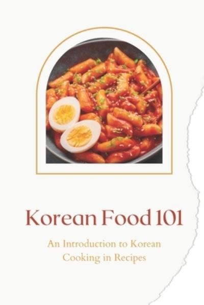 Cover for Michelle Brown · Korean Food 101 (Taschenbuch) (2021)