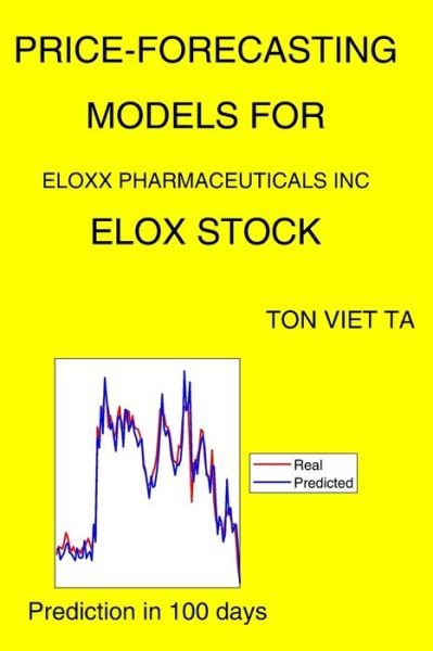 Cover for Ton Viet Ta · Price-Forecasting Models for Eloxx Pharmaceuticals Inc ELOX Stock (Paperback Book) (2021)