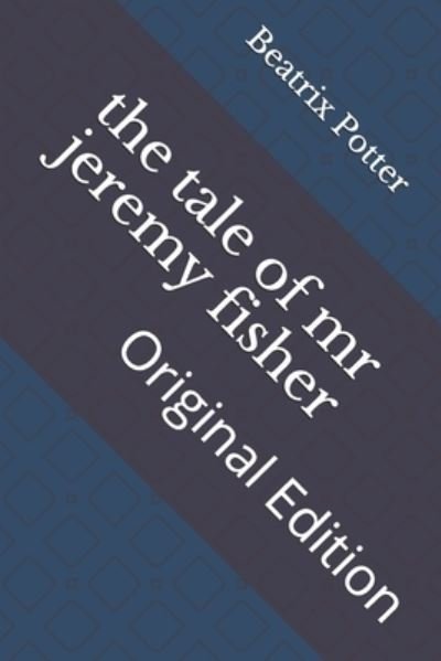 Cover for Beatrix Potter · The tale of mr jeremy fisher (Paperback Book) (2021)