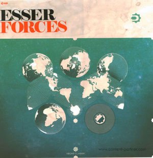 Cover for Esser · Forces (Carl Craig Rmx) (12&quot;) (2010)