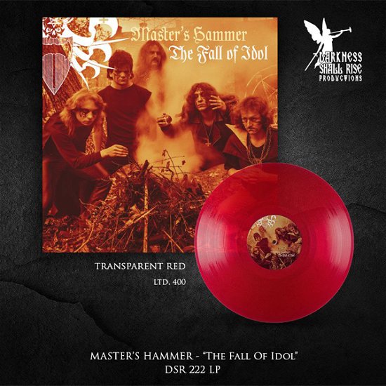 The Fall of Idol (Transparent Red) - Master's Hammer - Music - DARKNESS SHALL RISE PRODUCTION - 9956683302201 - January 19, 2024