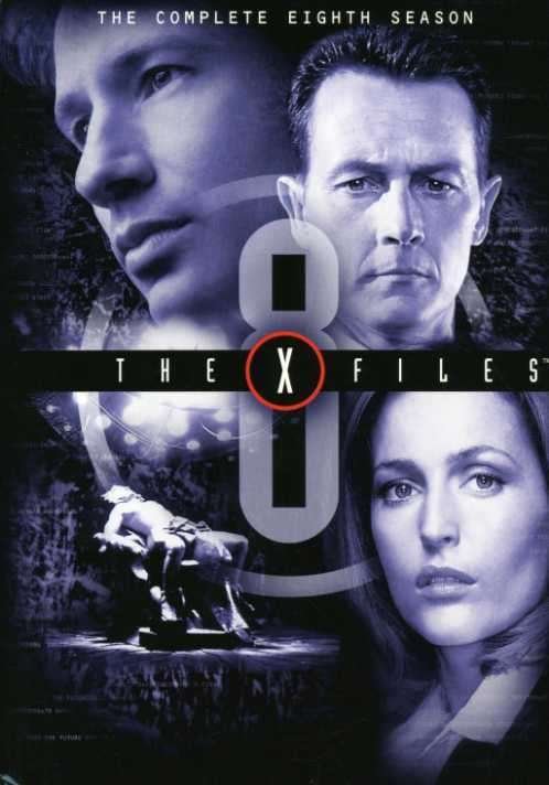 Cover for X-files Eighth Season (DVD) (2006)