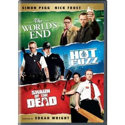 Cover for World's End / Hot Fuzz / Shaun of the Dead Trilogy (DVD) (2013)