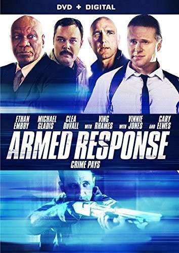 Cover for Armed Response (DVD) (2014)