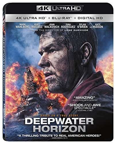 Cover for Deepwater Horizon (4K UHD Blu-ray) (2017)