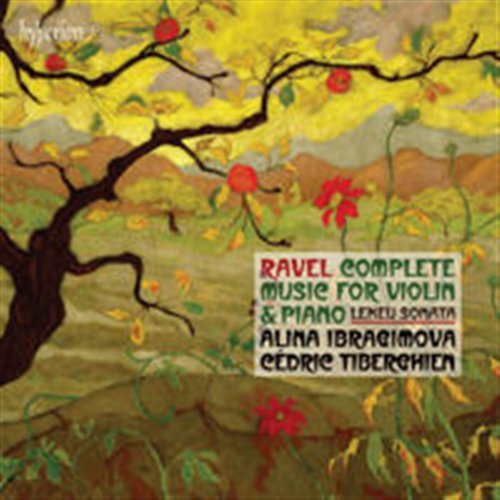 Ravelcomplete Music For Violin Piano - Ibragimovatiberghien - Musiikki - HYPERION - 0034571178202 - perjantai 14. lokakuuta 2011