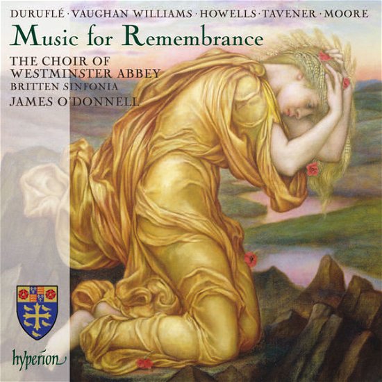 Music For Remembrance - Ch of Westminsterodonnell - Musikk - HYPERION - 0034571280202 - 29. september 2014
