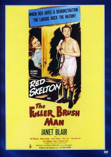 Cover for Fuller Brush Man (DVD) (2011)