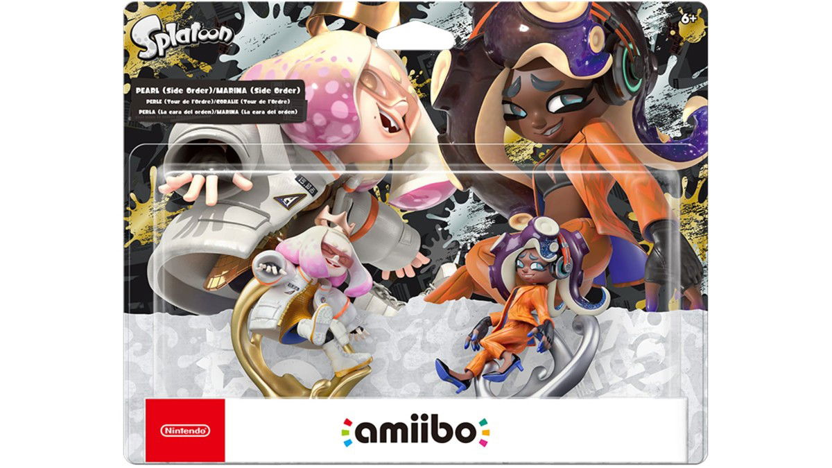 Callie and Marie top Amiibo