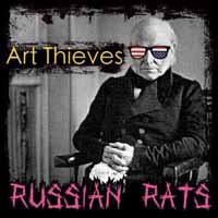 Cover for Art Thieves · Russian Rats (CD) (2018)