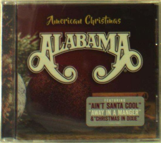 Cover for Alabama · American Christmas (CD) (2017)