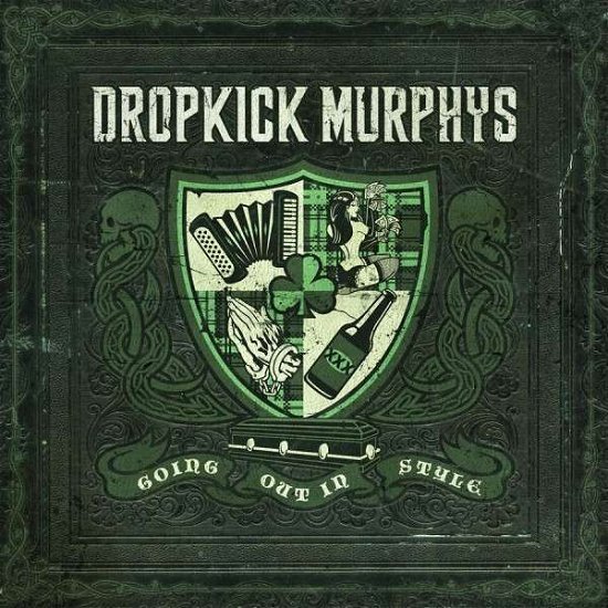 Cover for Dropkick Murphys · Going out in Style (LP) (2011)