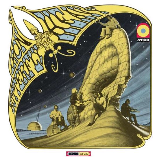 Cover for Iron Butterfly · Heavy (LP) (2016)