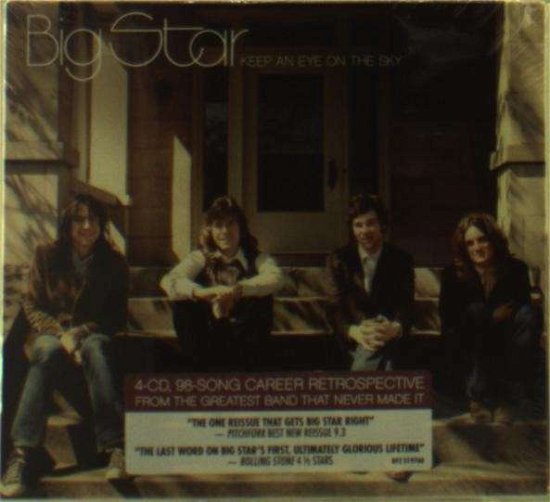 Cover for Big Star · Keep An Eye On The Sky (CD) [Enhanced edition] [Box set] (2015)