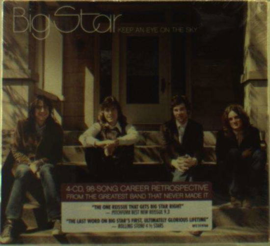 Cover for Big Star · Keep An Eye On The Sky (Reformat) (Box) (CD) [Enhanced edition] [Box set] (2014)