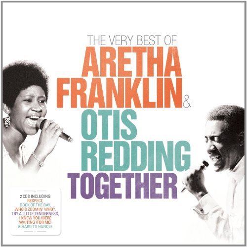 Cover for Aretha Franklin &amp; Otis Redding · Together - The Very Best Of (CD) (2012)
