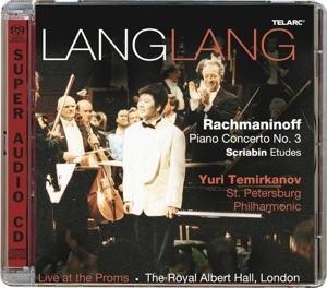 Cover for Lang Lang · Lang Lang Live at the Proms (SACD) (2002)
