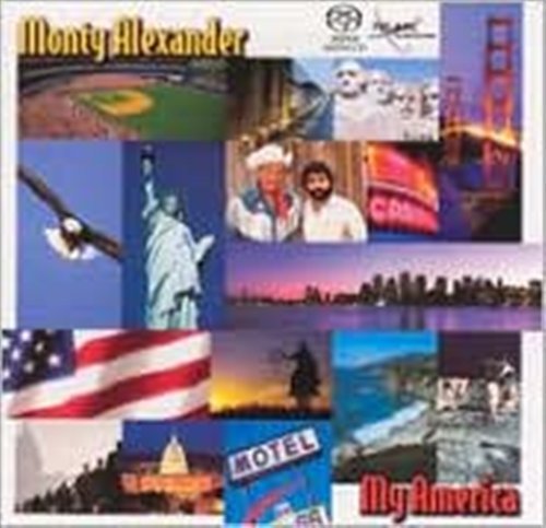 Cover for Monty Alexander · My America (CD) (2008)