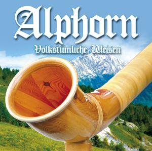 Cover for Alphorn / Various (CD) (2010)