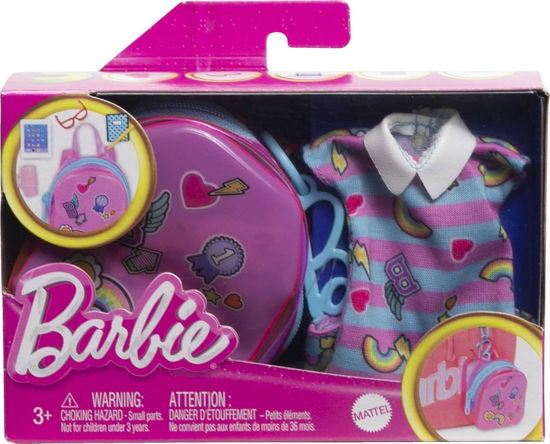 Cover for Barbie · Barbie Premium Fashion Bag School Bag (MERCH) (2024)