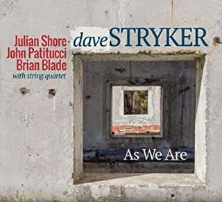 As We Are - Dave Stryker - Musik - STRIKEZONE - 0195269125202 - 4 mars 2022