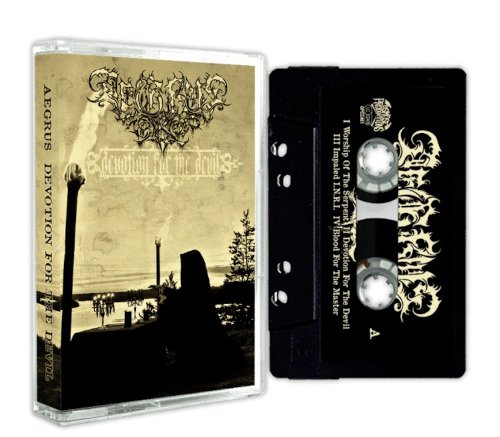 Cover for Aegrus · Devotion For the Devil (MC) (Cassette) (2023)