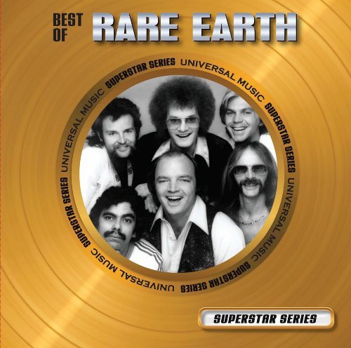 Cover for Rare Earth · Best of - Superstar Series (CD) (2008)