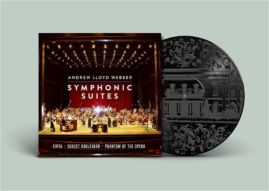 Cover for Andrew Lloyd Webber · Symphonic Suites (LP) (2021)