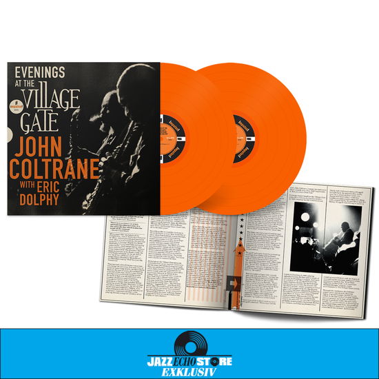 Cover for John Coltrane · Evenings at the (2lp Color) (LP) (2023)