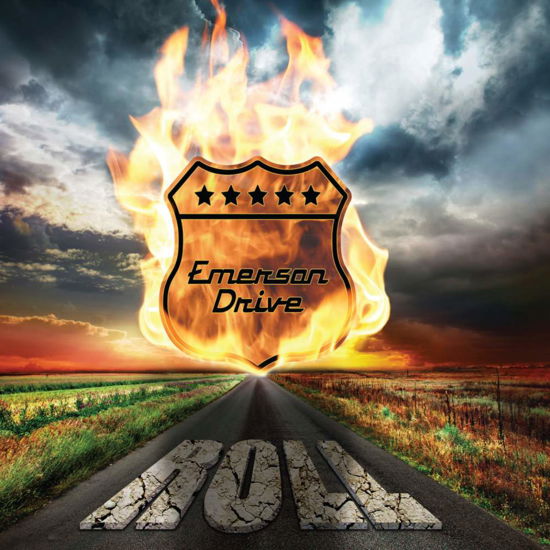 Cover for Emerson Drive · Roll (CD) [Digipak] (2012)