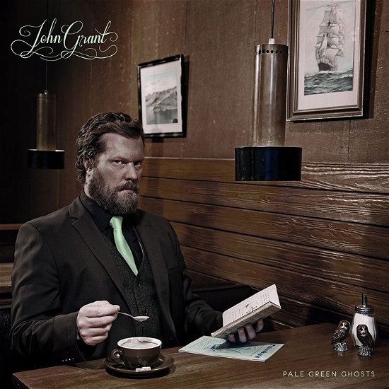Cover for John Grant · Pale Green Ghosts (CD) [Deluxe edition] (2013)
