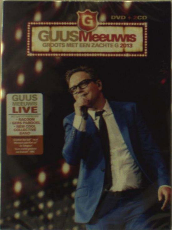 Cover for Guus Meeuwis · Groots Met Een Zachte G 2013/live@psv Stadion 2013 (CD) (2013)