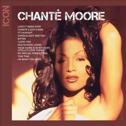 Cover for Chante Moore · Icon (CD) (2014)