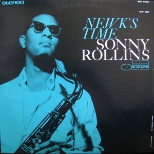 Cover for Sonny Rollins · Newk's Time (LP) [Back To Black edition] (2015)
