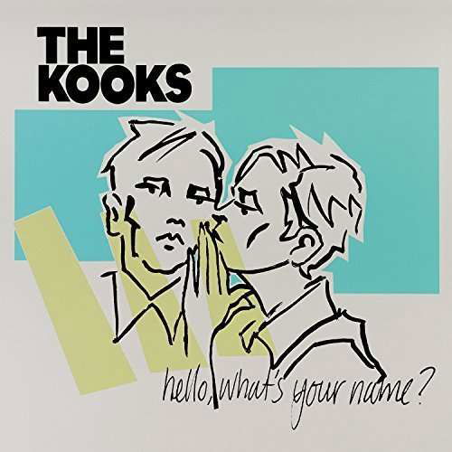 Cover for The Kooks - Hello What's Your (CD) (2015)