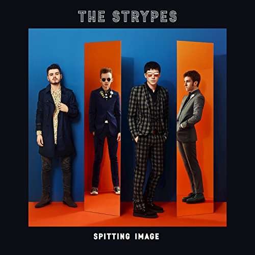 Cover for Strypes · Spitting Image (CD) (2017)