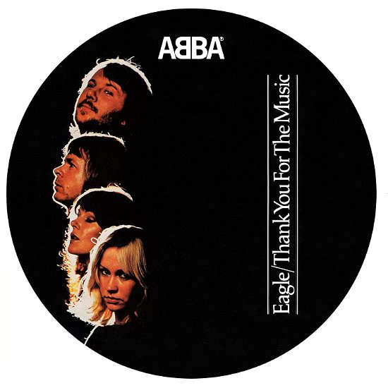 Cover for Abba · Eagle / Thank You for the Music (7&quot;) (2017)