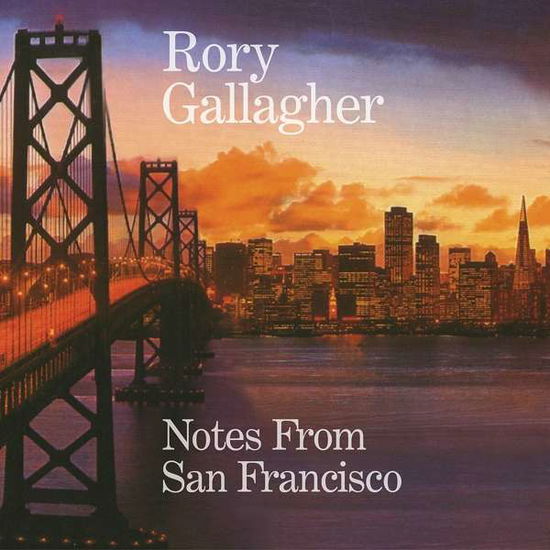 Cover for Rory Gallagher · Notes From San Francisco (LP) [Remastered edition] (2018)