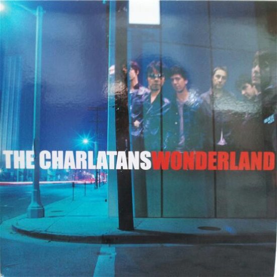 Cover for The Charlatans · Wonderland (LP) [Reissue edition] (2018)