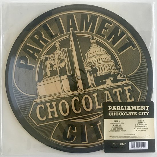 Cover for Parliament · Chocolate City (LP) [Picture Disc edition] (2019)