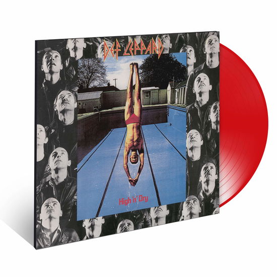 High N'dry (LP D2c Excl) - Def Leppard - Musiikki - POP - 0602577793202 - perjantai 31. heinäkuuta 2020